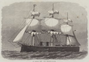 Vår jernbelagte flåte, HMS Hercules