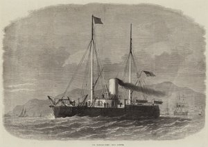 Vår jernbelagte flåte, HMS Hotspur