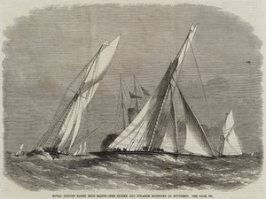 Royal London Yacht Club Match, Sphinx og Volante-rundingen på Southend