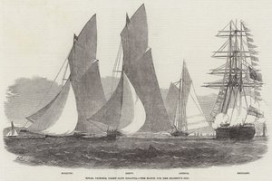 Royal Victoria Yacht Club Regatta, kampen om Hennes Majestets Cup
