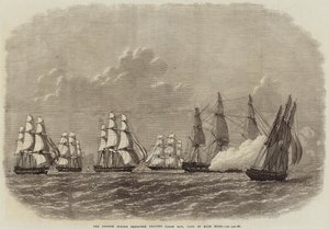 British Flying Squadron forlater False Bay, Kapp det gode håp
