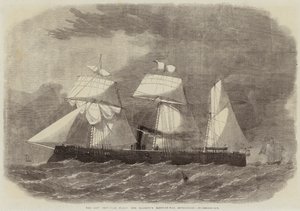 Den nye jernkledde flåten, Hennes Majestets Sloop-of-War Enterprise