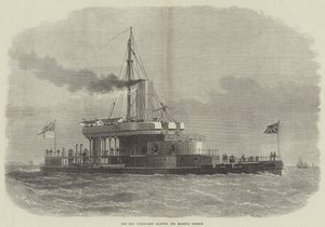 The New Turret-Ship Glatton, for havneforsvaret