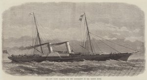 The New Yacht Galatea, for Corporation of the Trinity House