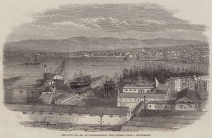 Byen og Castellammare-bukten, nær Napoli