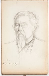 Bank Manager Fredrik Kristian Jeremias Nybom av Eero Järnefelt