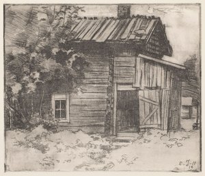 Gammel hytte