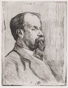 Portrett av Juhani Aho