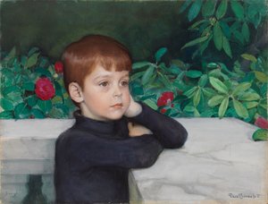 Portrett av kunstnerens sønn, Heikki Järnefelt av Eero Järnefelt