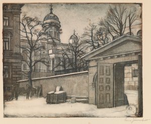St. Nikolas kirke av Eero Järnefelt