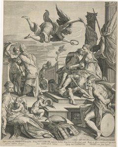 Allegorie møtte rettferdighet, fred og veldedighet