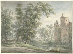 Ruin av huset De Haer