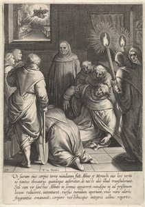 Ekshumering av kroppen til Thomas Aquinas The Life of Saint Thomas Aquinas (serietittel)