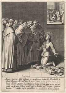 Thomas Aquinas slutter seg til Dominikanerordenen The Life of Saint Thomas Aquinas (serietittel)