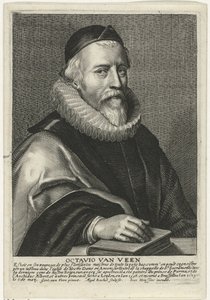 Portrett av Otto van Veen av Egidius Rucholle