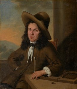 Portrett av Aernout van Overbeke, rundt slutten av 1650-tallet - begynnelsen av 1660-tallet (olje på lerret) av Eglon Hendrick van der Neer