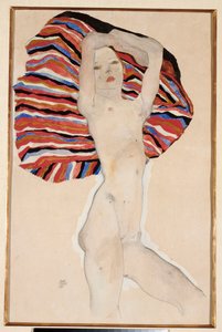 Act Against Colored Material, 1911 av Egon Schiele