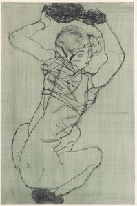 Huking av Egon Schiele