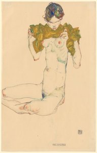  av Egon Schiele