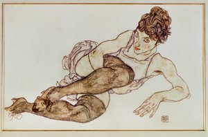  av Egon Schiele