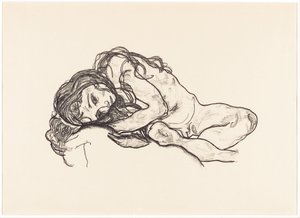 Pike av Egon Schiele