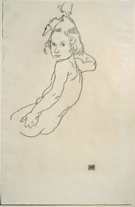  av Egon Schiele