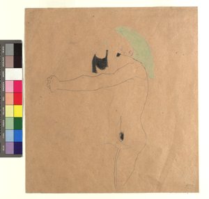 Liebespaar av Egon Schiele