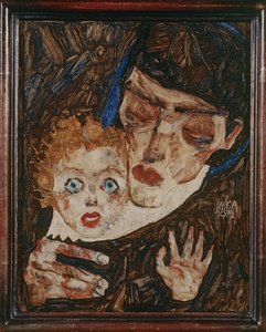  av Egon Schiele
