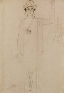Pallas Athen av Egon Schiele