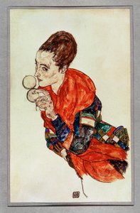  av Egon Schiele