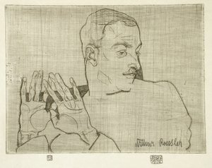  av Egon Schiele