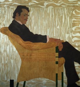Portrett av Hans Massmann av Egon Schiele