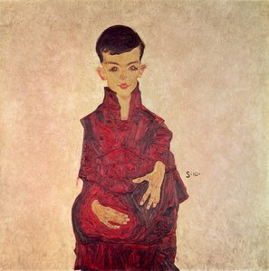 Rainerbub (Portrett av Herbert Rainer i en alder av rundt 6 år) 1910