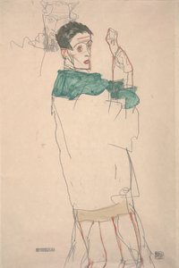 erindring av Egon Schiele