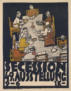 Sesession 49. Ausstellung (Secession 49. Exhibition), 1918 av Egon Schiele