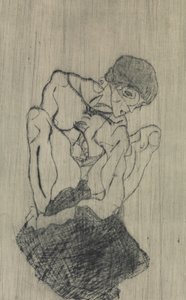 Sorg, 1914. av Egon Schiele