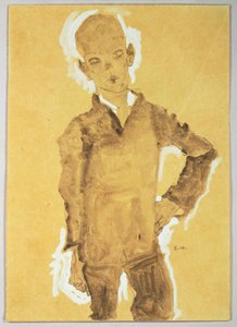  av Egon Schiele