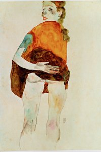  av Egon Schiele