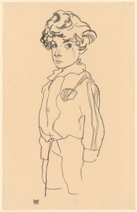  av Egon Schiele