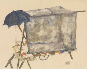 Gatevogn av Egon Schiele