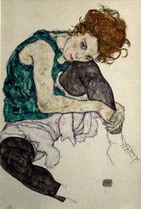  av Egon Schiele
