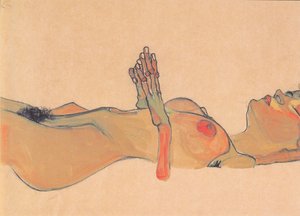 død jente av Egon Schiele