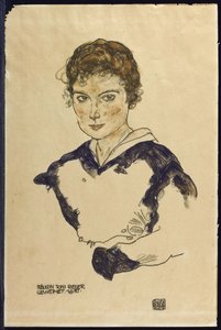 Ukjent bilde av Egon Schiele