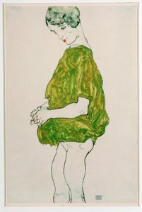  av Egon Schiele