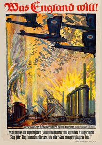 Hva England vil!, 1918. av Egon Tschirch