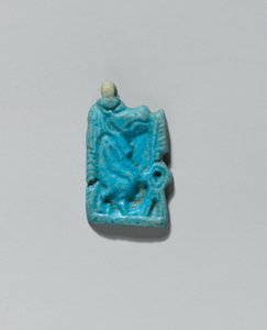 Figur av Taweret (fajanse) av Egyptian