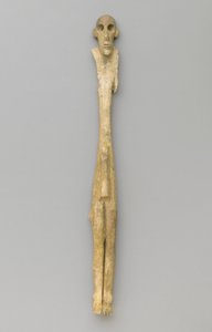 Figur av en mann, ca. 4000-3800 f.Kr av Egyptian
