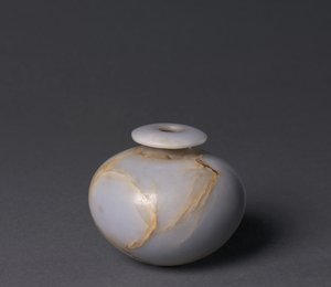 Kosmetisk fartøy, ca. 1980-1901 f.Kr av Egyptian 12th Dynasty
