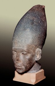 Portrett av Amenemhat I (Amen-em-ha I) av Egyptian 12th Dynasty