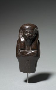Shawabty, ca. 1859–1648 f.Kr. (hematitt) av Egyptian 12th Dynasty